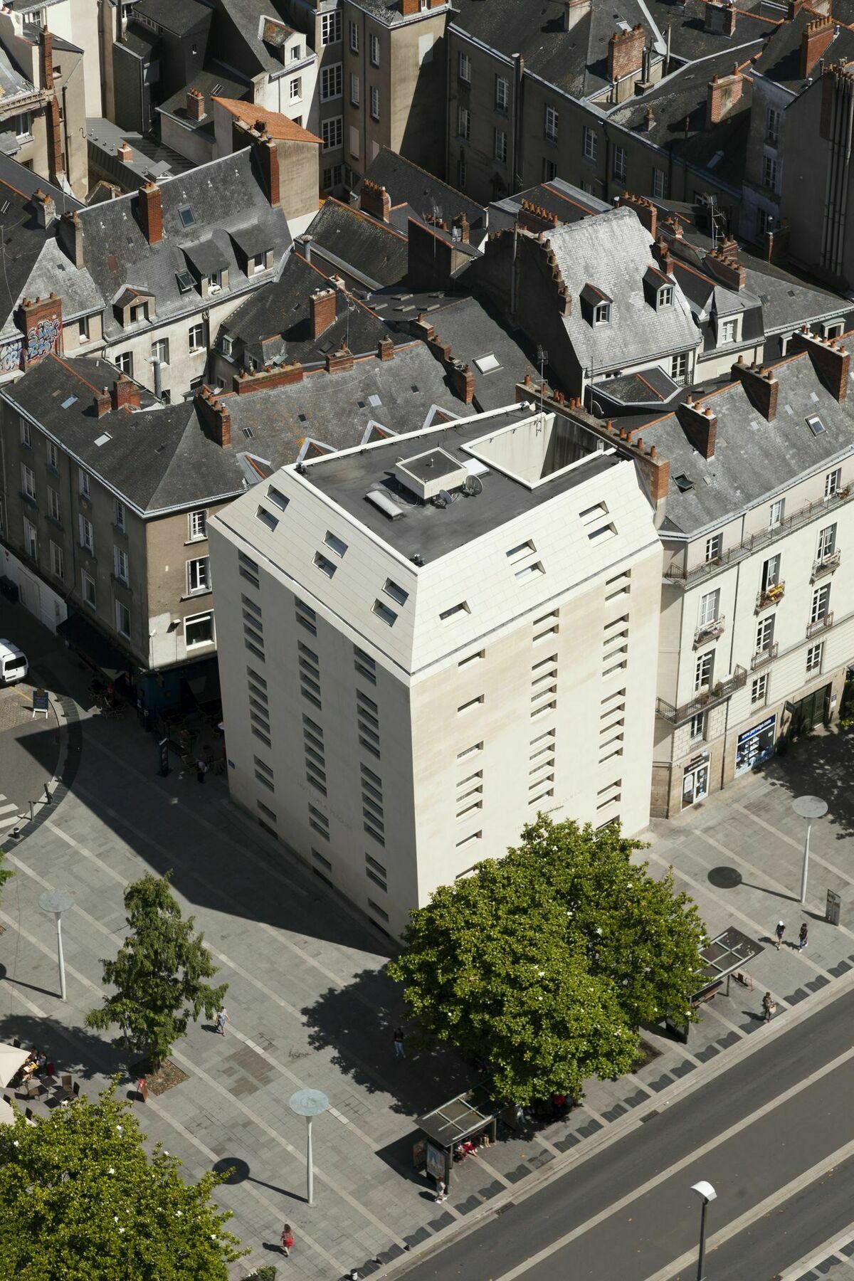 Hotel La Perouse Nantes Luaran gambar